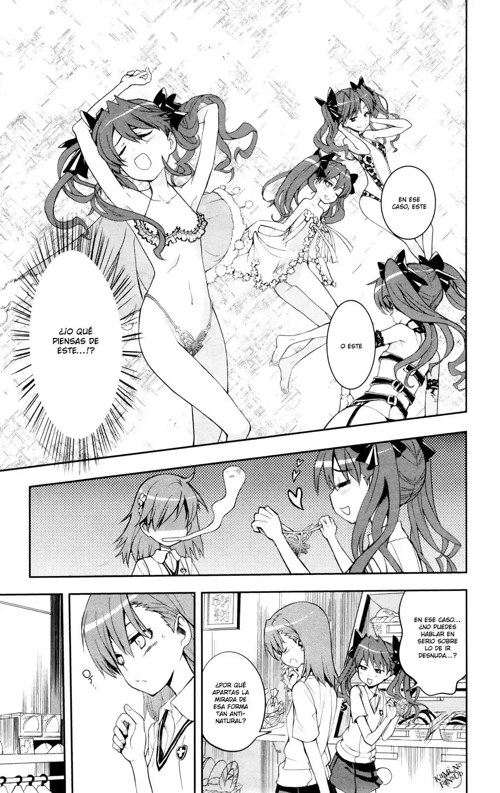 Toaru Majutsu no Index (2007) - Capítulo 58 - Página 27 - LectorTMOo