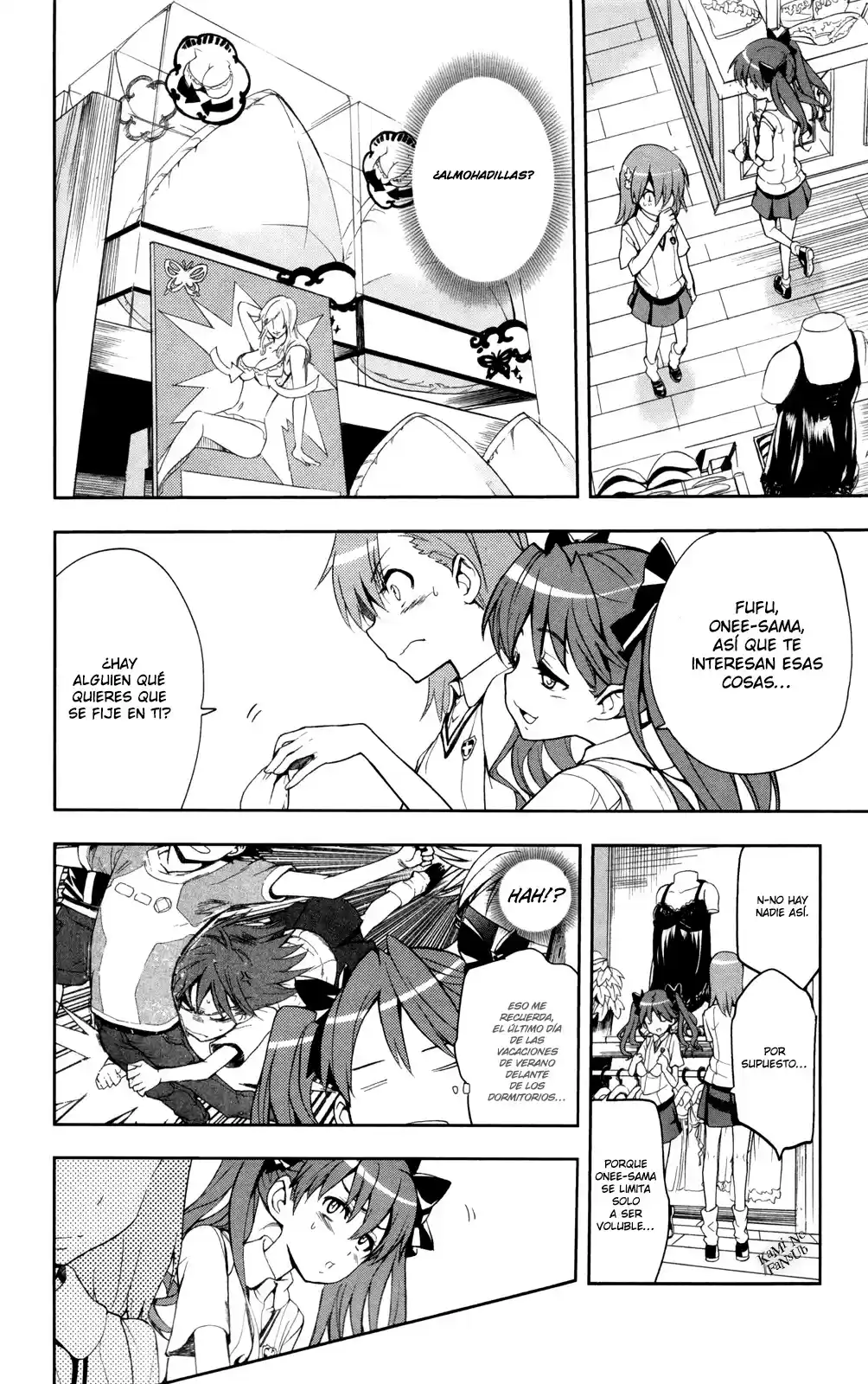 Toaru Majutsu no Index (2007) - Capítulo 58 - Página 28 - LectorTMOo