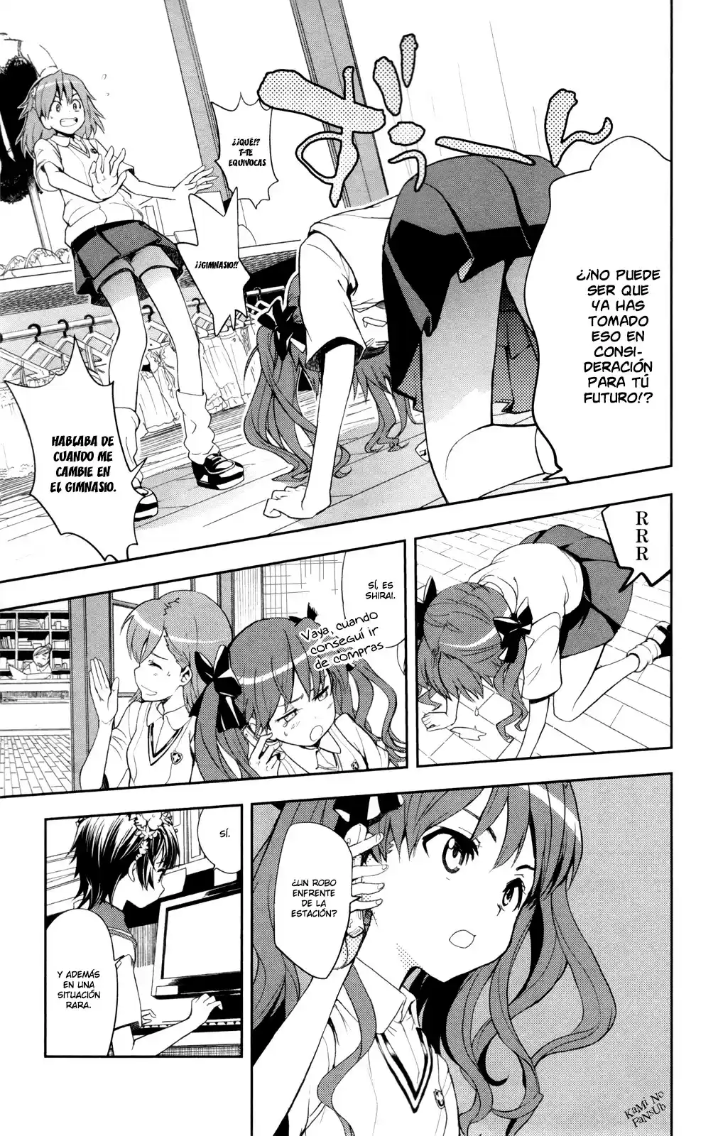 Toaru Majutsu no Index (2007) - Capítulo 58 - Página 31 - LectorTMOo