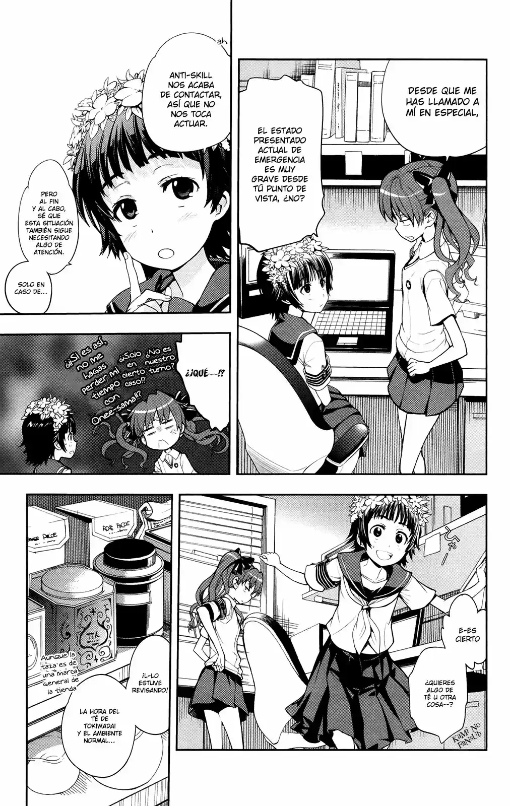Toaru Majutsu no Index (2007) - Capítulo 59 - Página 4 - LectorTMOo