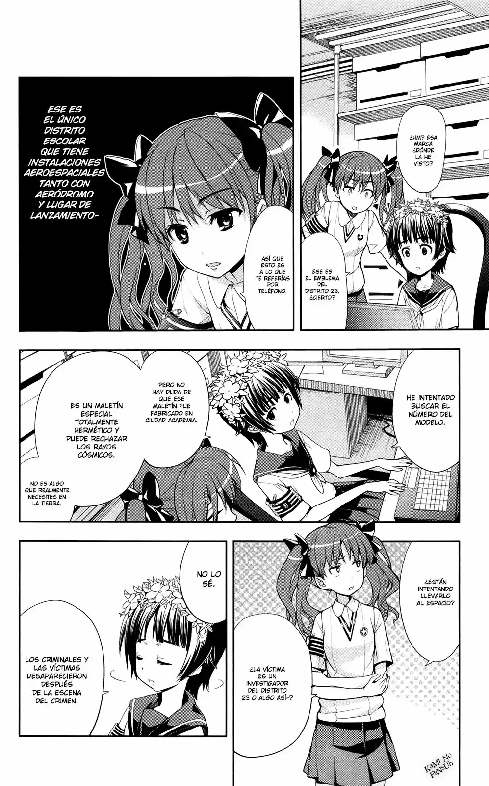 Toaru Majutsu no Index (2007) - Capítulo 59 - Página 7 - LectorTMOo