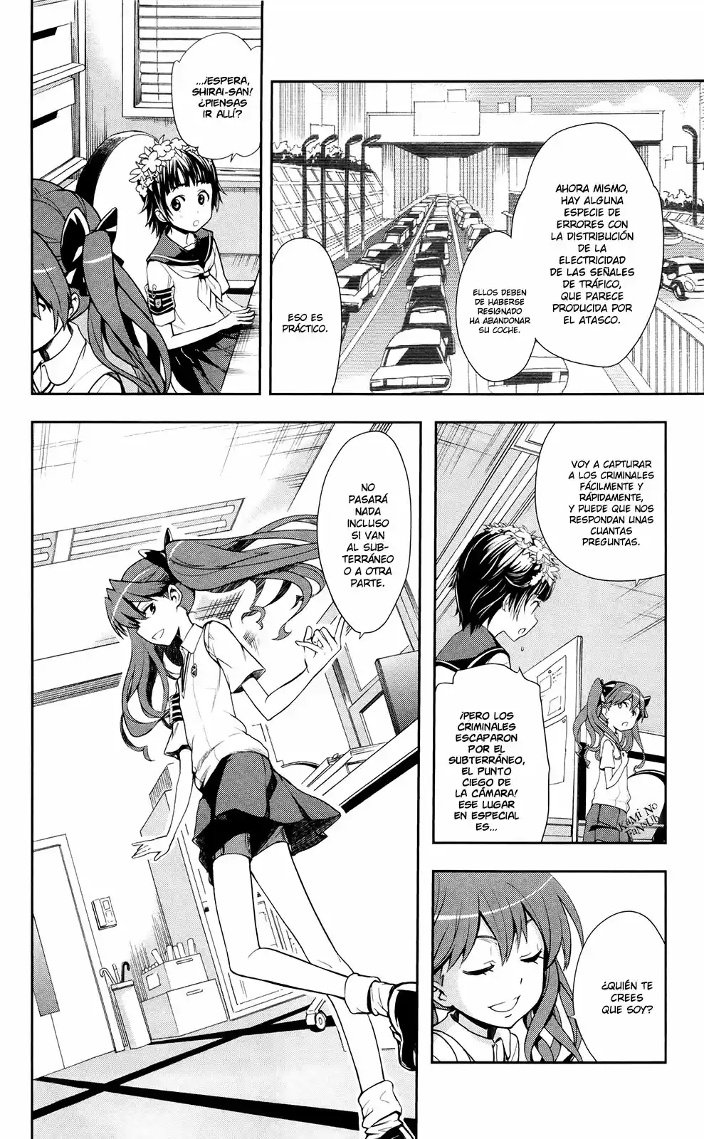 Toaru Majutsu no Index (2007) - Capítulo 59 - Página 9 - LectorTMOo