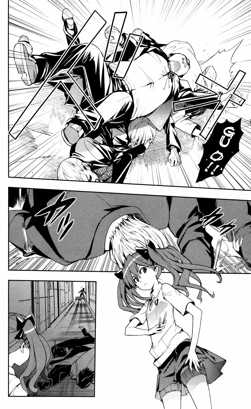 Toaru Majutsu no Index (2007) - Capítulo 59 - Página 17 - LectorTMOo