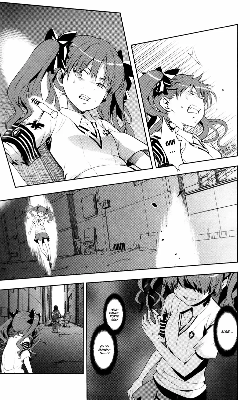 Toaru Majutsu no Index (2007) - Capítulo 59 - Página 22 - LectorTMOo
