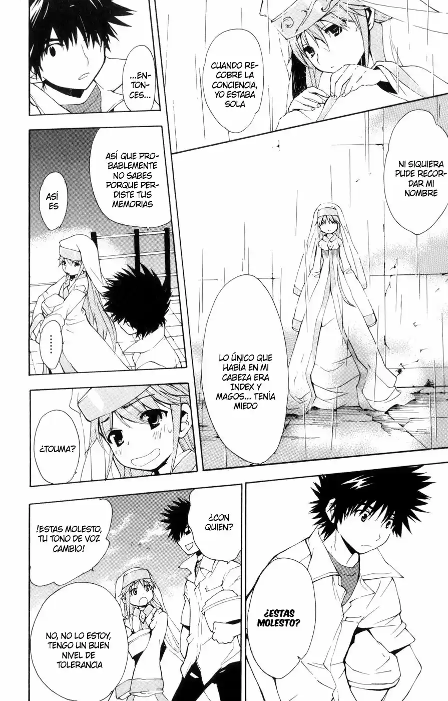 Toaru Majutsu no Index (2007) - Capítulo 6 - Página 21 - LectorTMOo