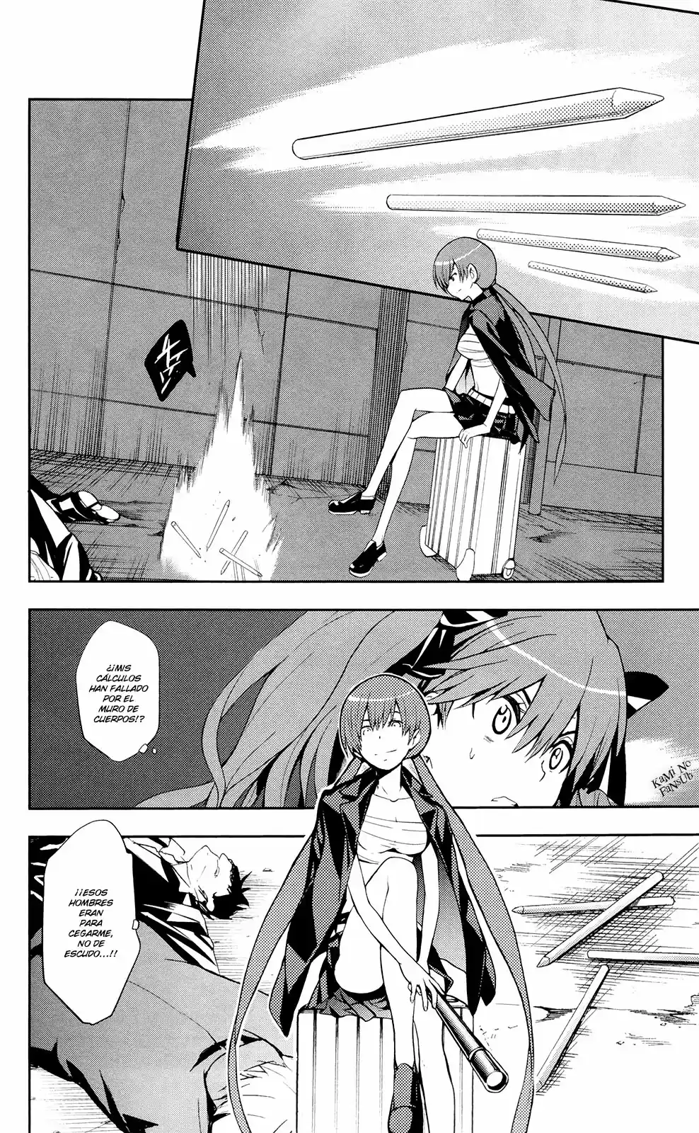 Toaru Majutsu no Index (2007) - Capítulo 60 - Página 8 - LectorTMOo