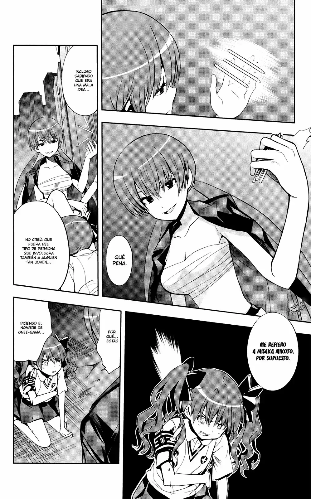 Toaru Majutsu no Index (2007) - Capítulo 60 - Página 12 - LectorTMOo