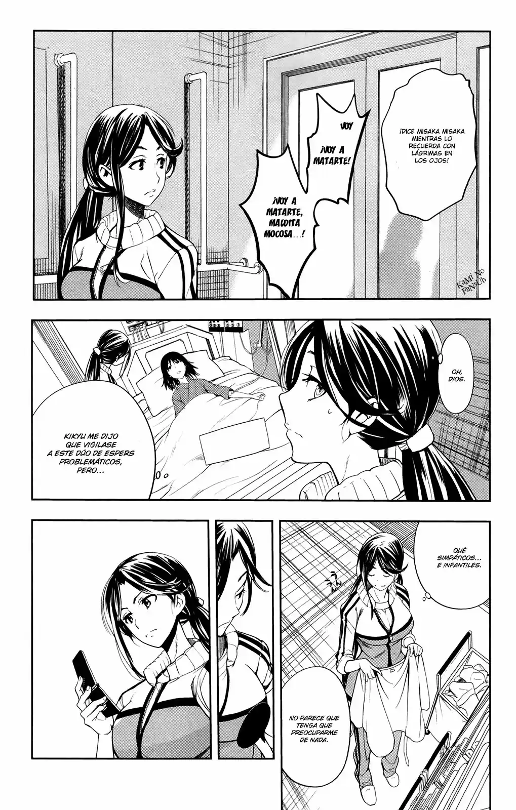 Toaru Majutsu no Index (2007) - Capítulo 60 - Página 27 - LectorTMOo