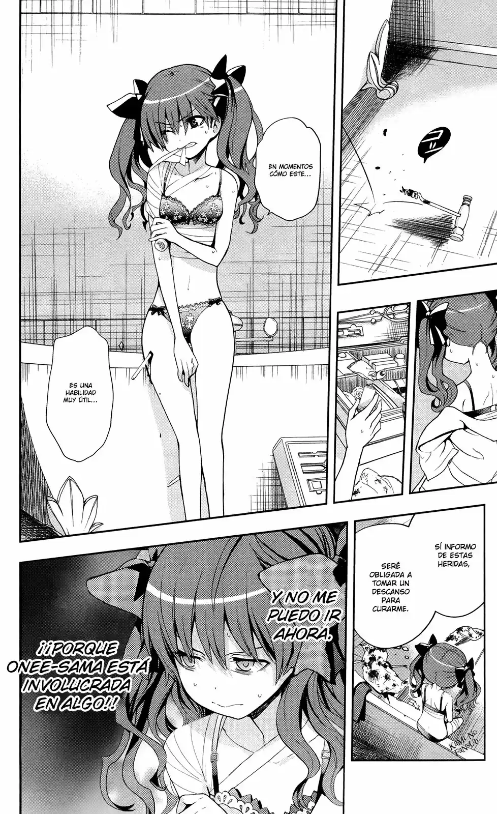 Toaru Majutsu no Index (2007) - Capítulo 60 - Página 30 - LectorTMOo