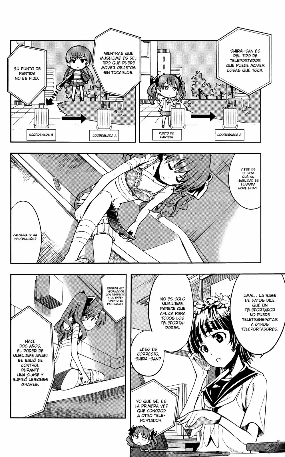 Toaru Majutsu no Index (2007) - Capítulo 61 - Página 5 - LectorTMOo