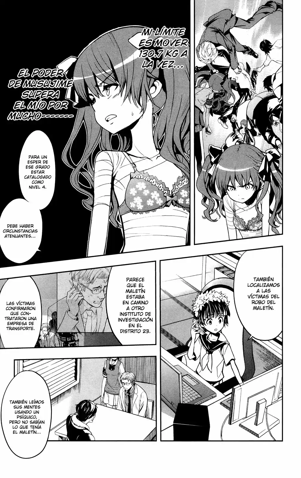 Toaru Majutsu no Index (2007) - Capítulo 61 - Página 6 - LectorTMOo