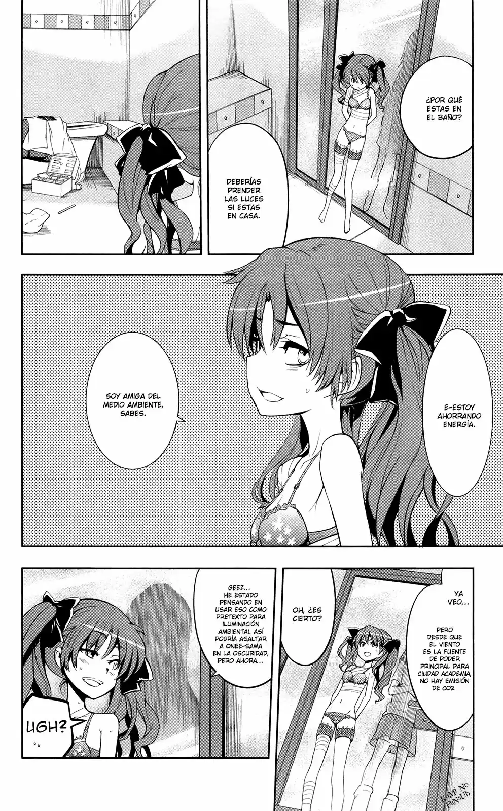 Toaru Majutsu no Index (2007) - Capítulo 61 - Página 11 - LectorTMOo