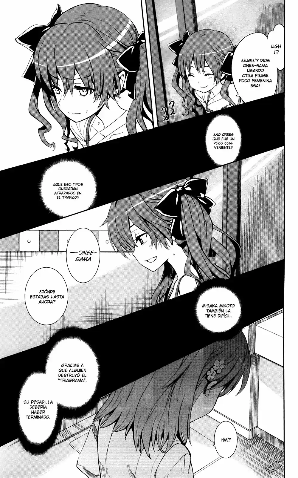 Toaru Majutsu no Index (2007) - Capítulo 61 - Página 12 - LectorTMOo