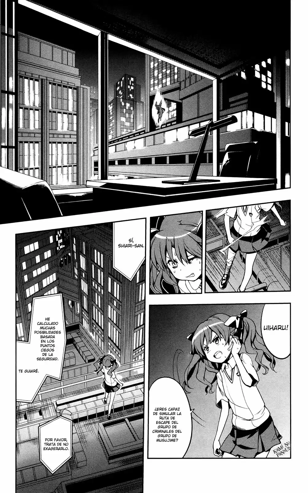 Toaru Majutsu no Index (2007) - Capítulo 61 - Página 20 - LectorTMOo