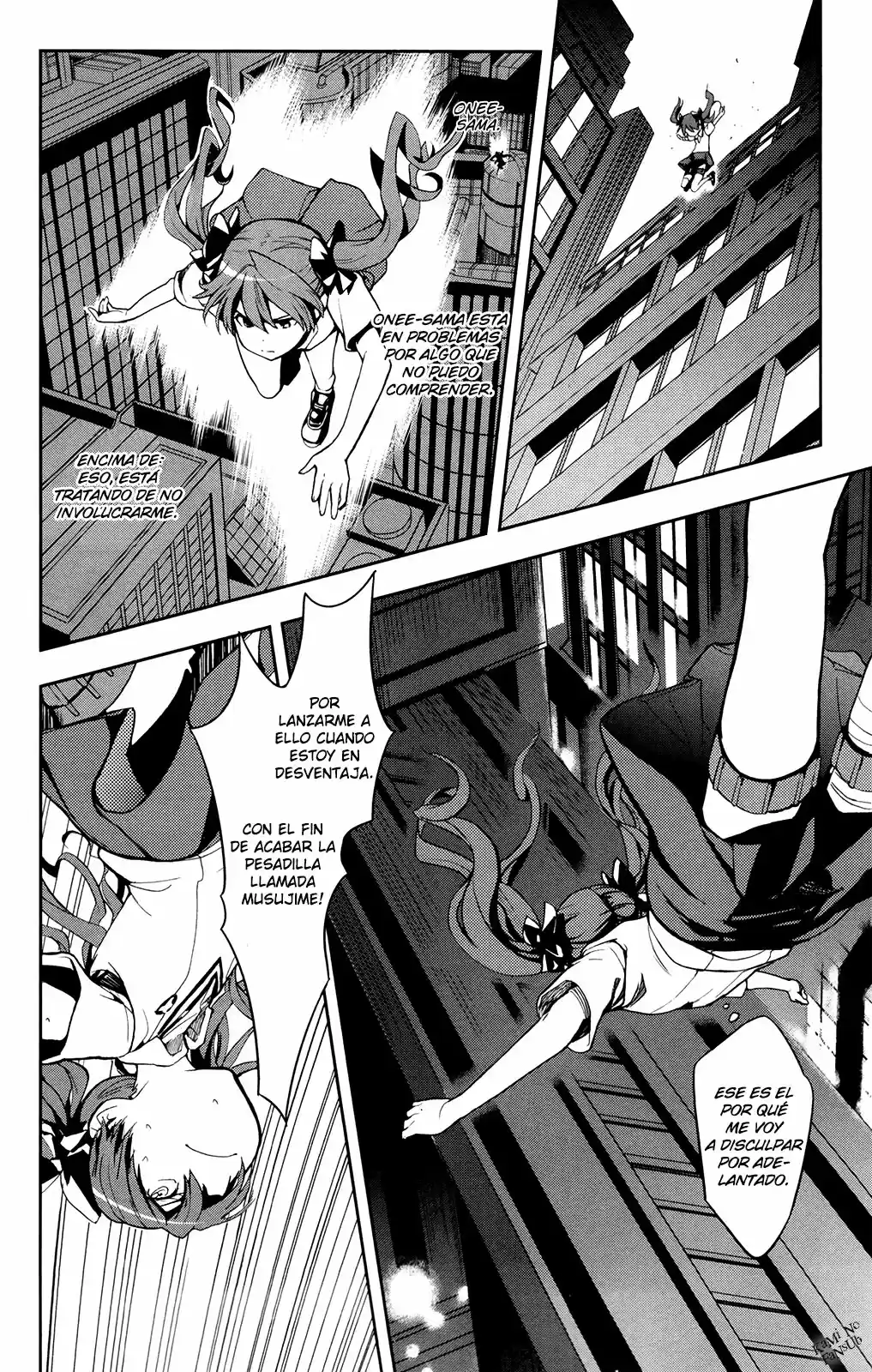 Toaru Majutsu no Index (2007) - Capítulo 61 - Página 21 - LectorTMOo