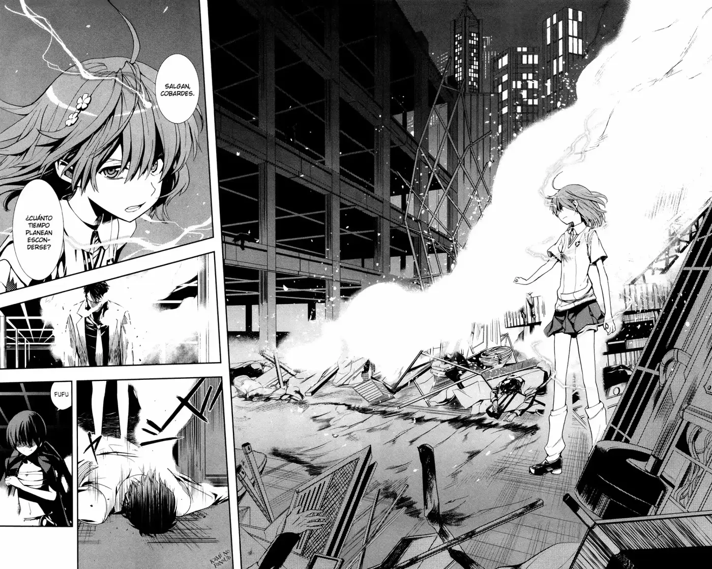 Toaru Majutsu no Index (2007) - Capítulo 61 - Página 23 - LectorTMOo