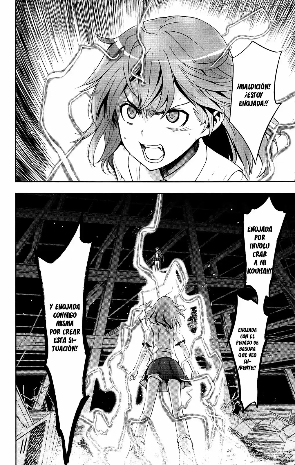 Toaru Majutsu no Index (2007) - Capítulo 61 - Página 28 - LectorTMOo