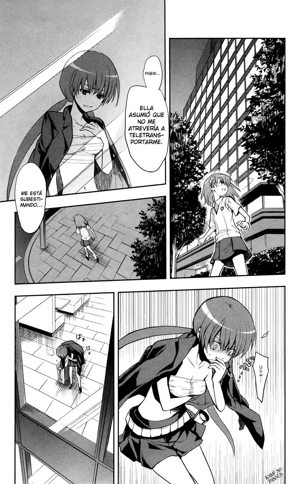 Toaru Majutsu no Index (2007) - Capítulo 62 - Página 6 - LectorTMOo