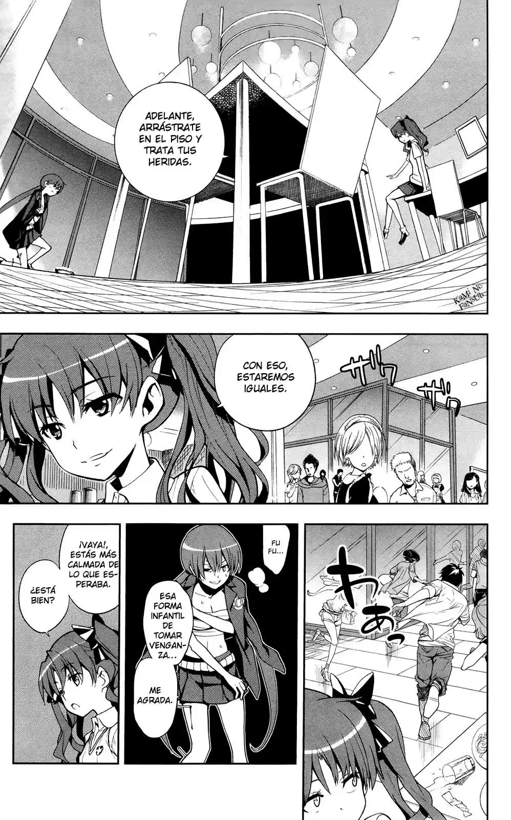 Toaru Majutsu no Index (2007) - Capítulo 62 - Página 10 - LectorTMOo