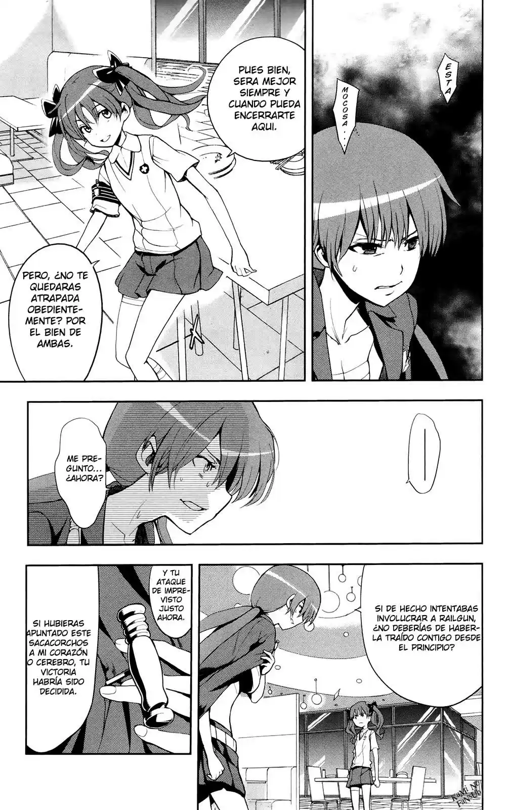 Toaru Majutsu no Index (2007) - Capítulo 62 - Página 12 - LectorTMOo