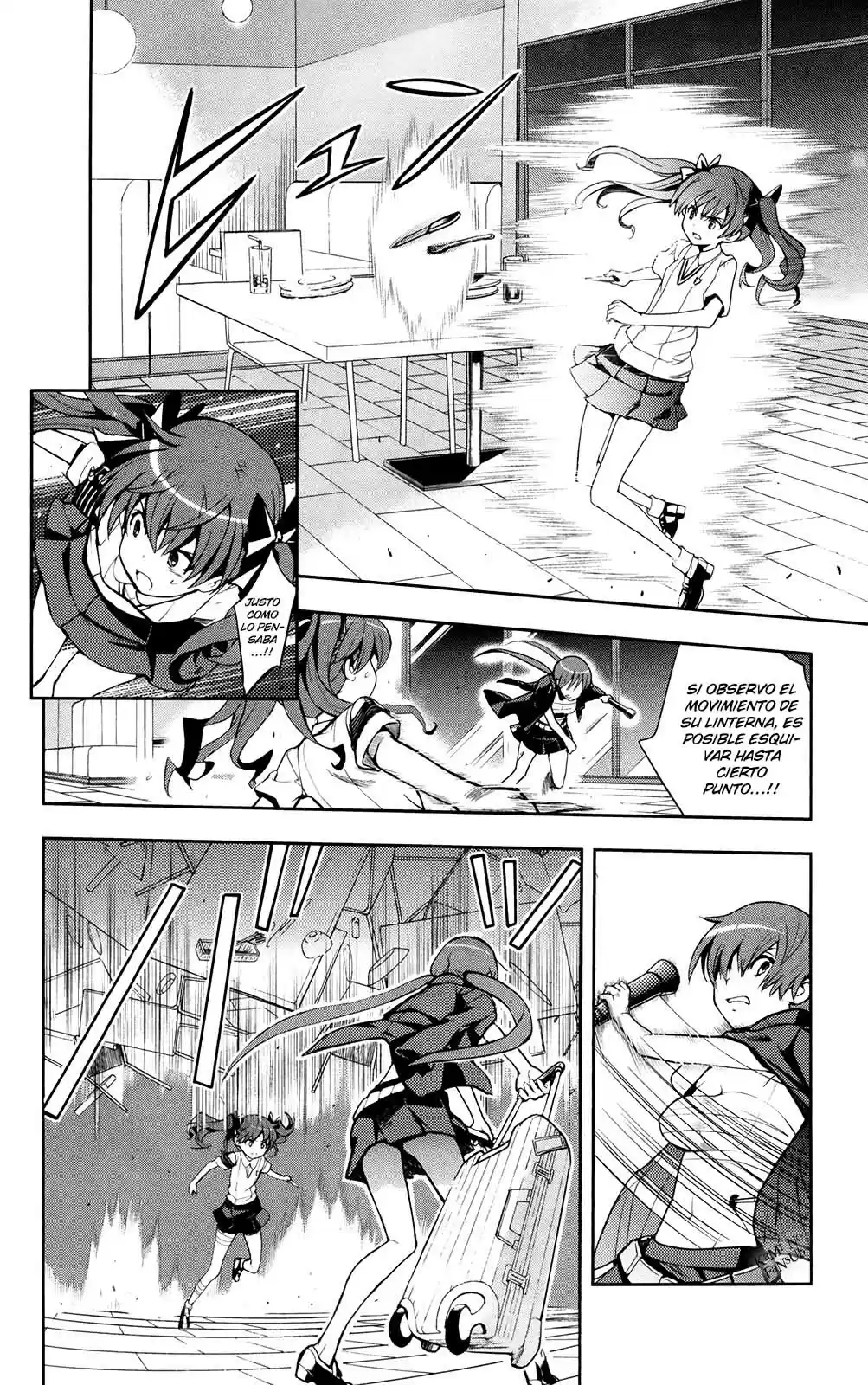 Toaru Majutsu no Index (2007) - Capítulo 62 - Página 17 - LectorTMOo