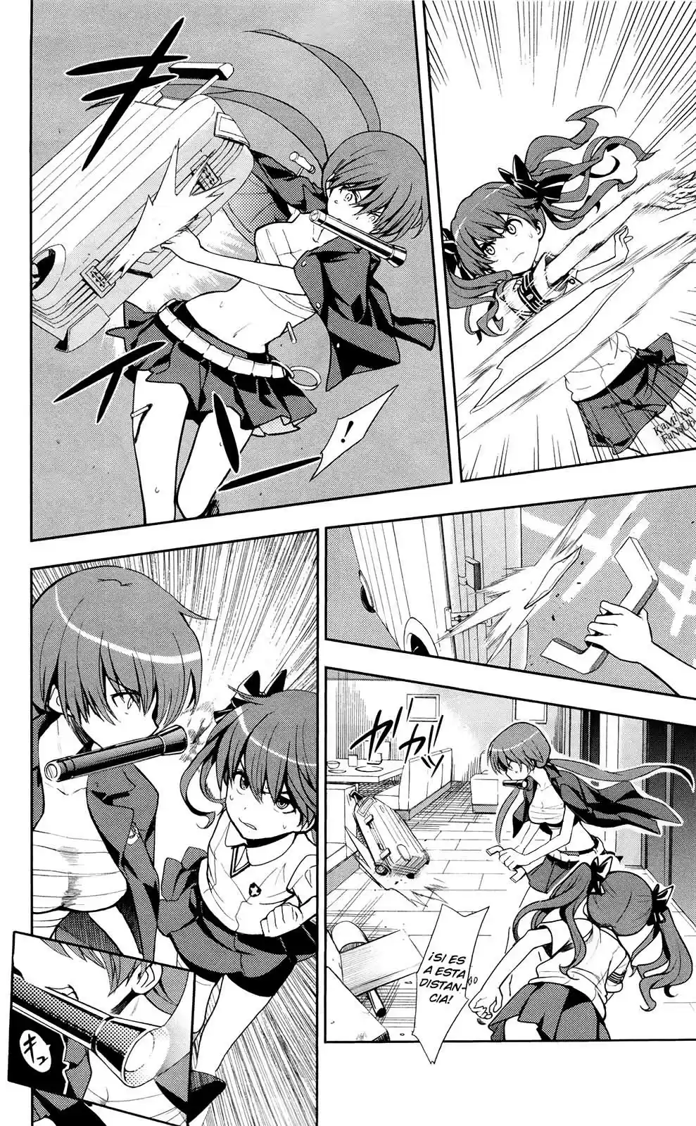 Toaru Majutsu no Index (2007) - Capítulo 62 - Página 19 - LectorTMOo