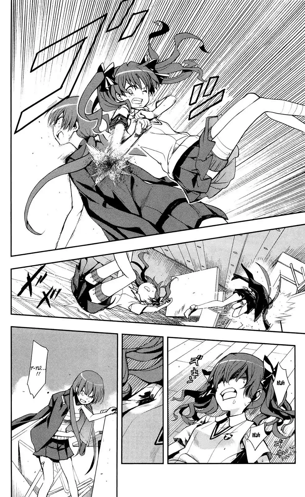 Toaru Majutsu no Index (2007) - Capítulo 62 - Página 21 - LectorTMOo