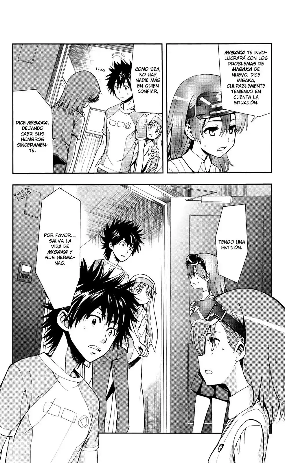 Toaru Majutsu no Index (2007) - Capítulo 62 - Página 32 - LectorTMOo
