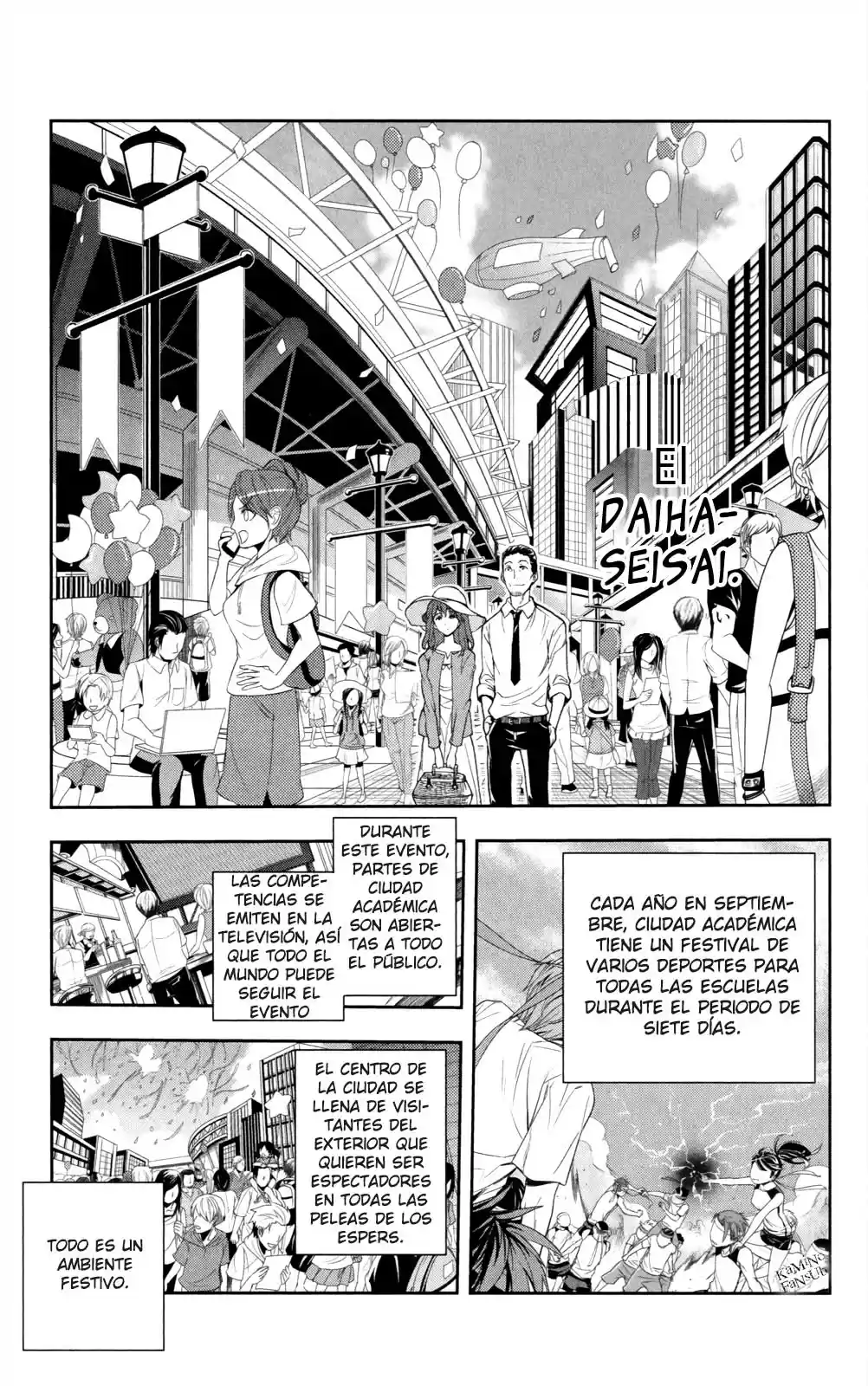 Toaru Majutsu no Index (2007) - Capítulo 66 - Página 9 - LectorTMOo