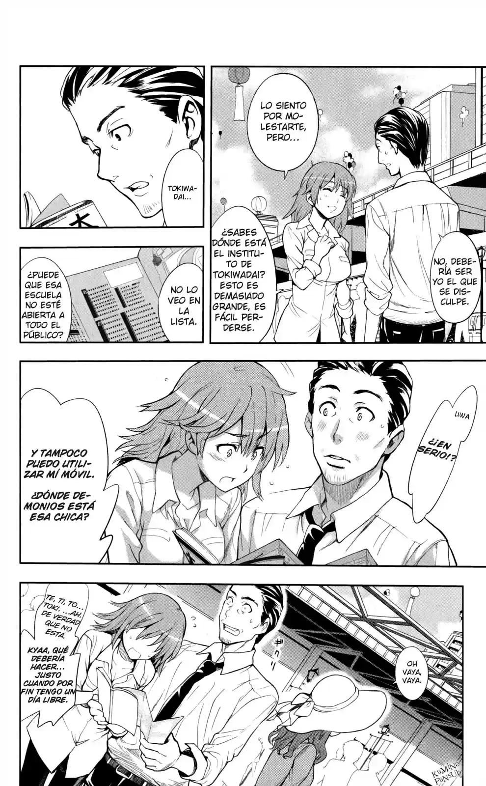 Toaru Majutsu no Index (2007) - Capítulo 66 - Página 12 - LectorTMOo