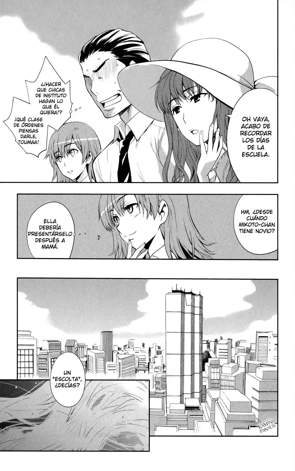 Toaru Majutsu no Index (2007) - Capítulo 66 - Página 17 - LectorTMOo
