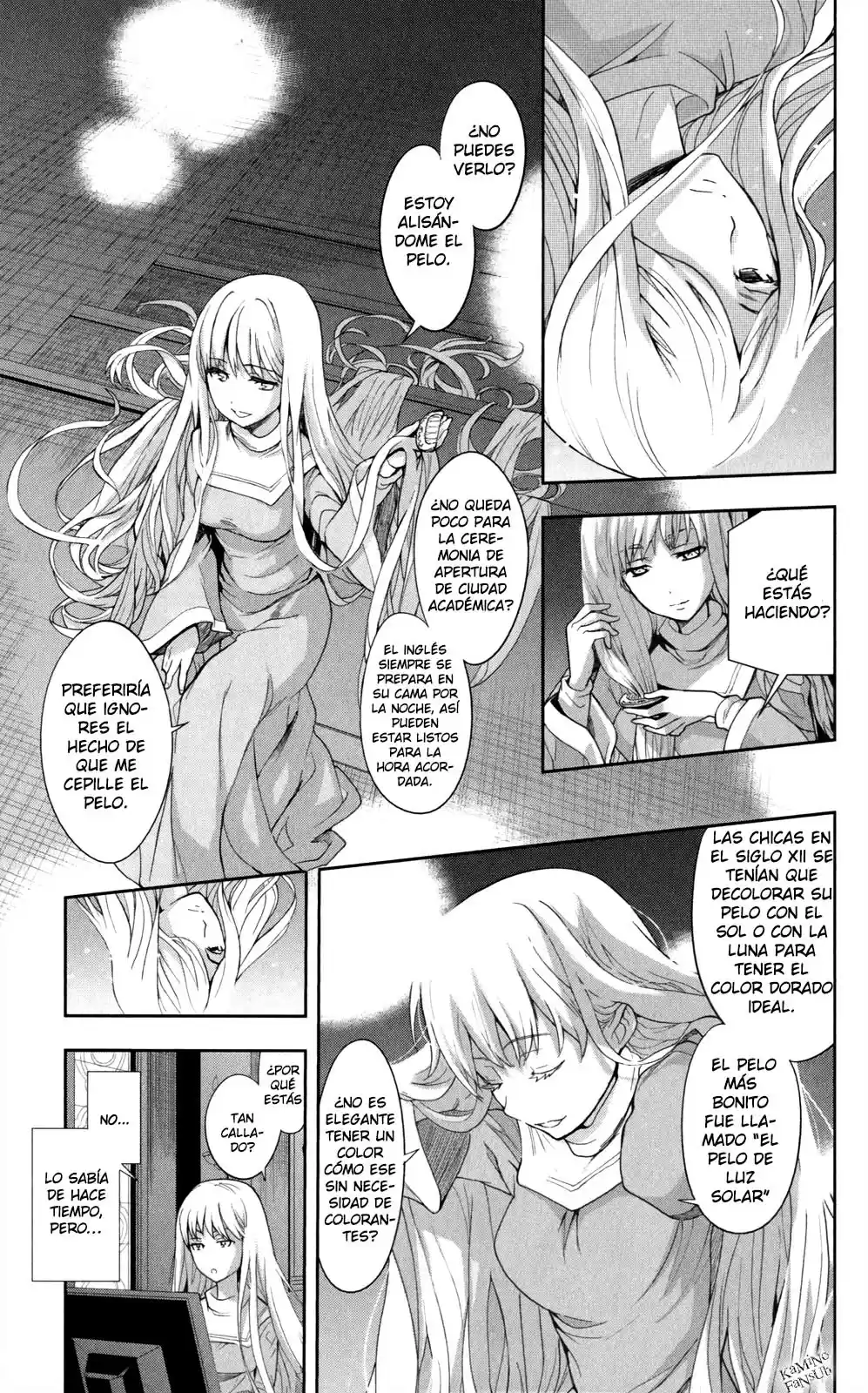 Toaru Majutsu no Index (2007) - Capítulo 66 - Página 19 - LectorTMOo