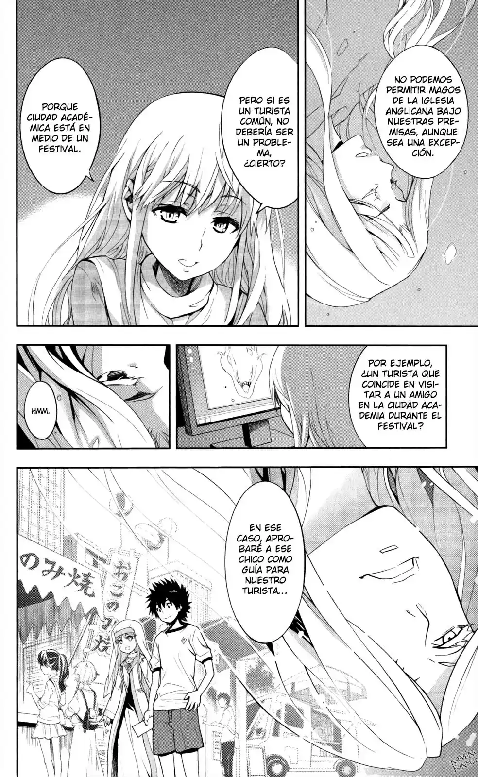 Toaru Majutsu no Index (2007) - Capítulo 66 - Página 24 - LectorTMOo