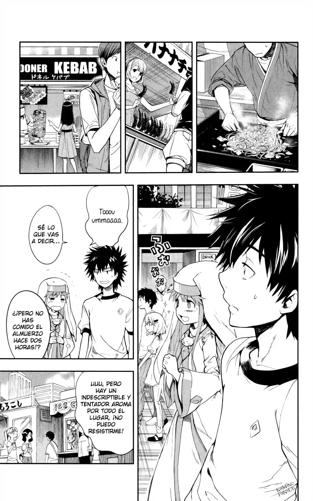Toaru Majutsu no Index (2007) - Capítulo 66 - Página 25 - LectorTMOo