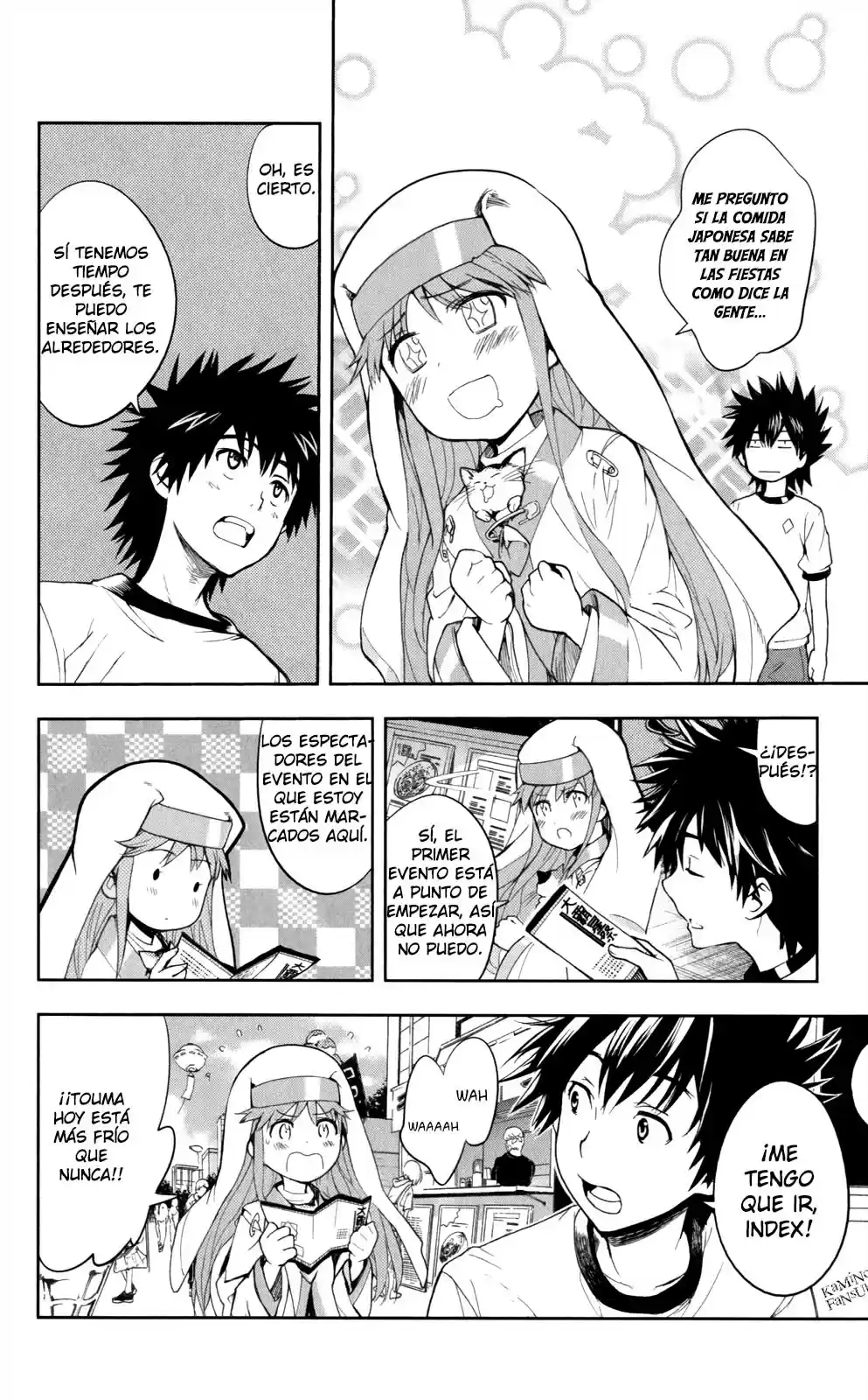 Toaru Majutsu no Index (2007) - Capítulo 66 - Página 26 - LectorTMOo
