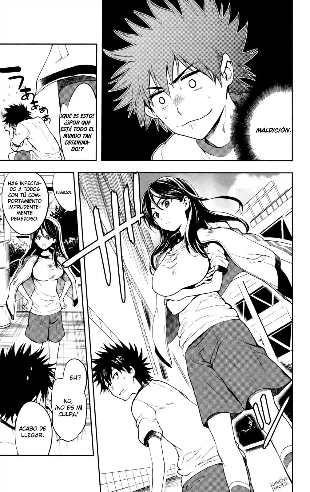 Toaru Majutsu no Index (2007) - Capítulo 66 - Página 29 - LectorTMOo