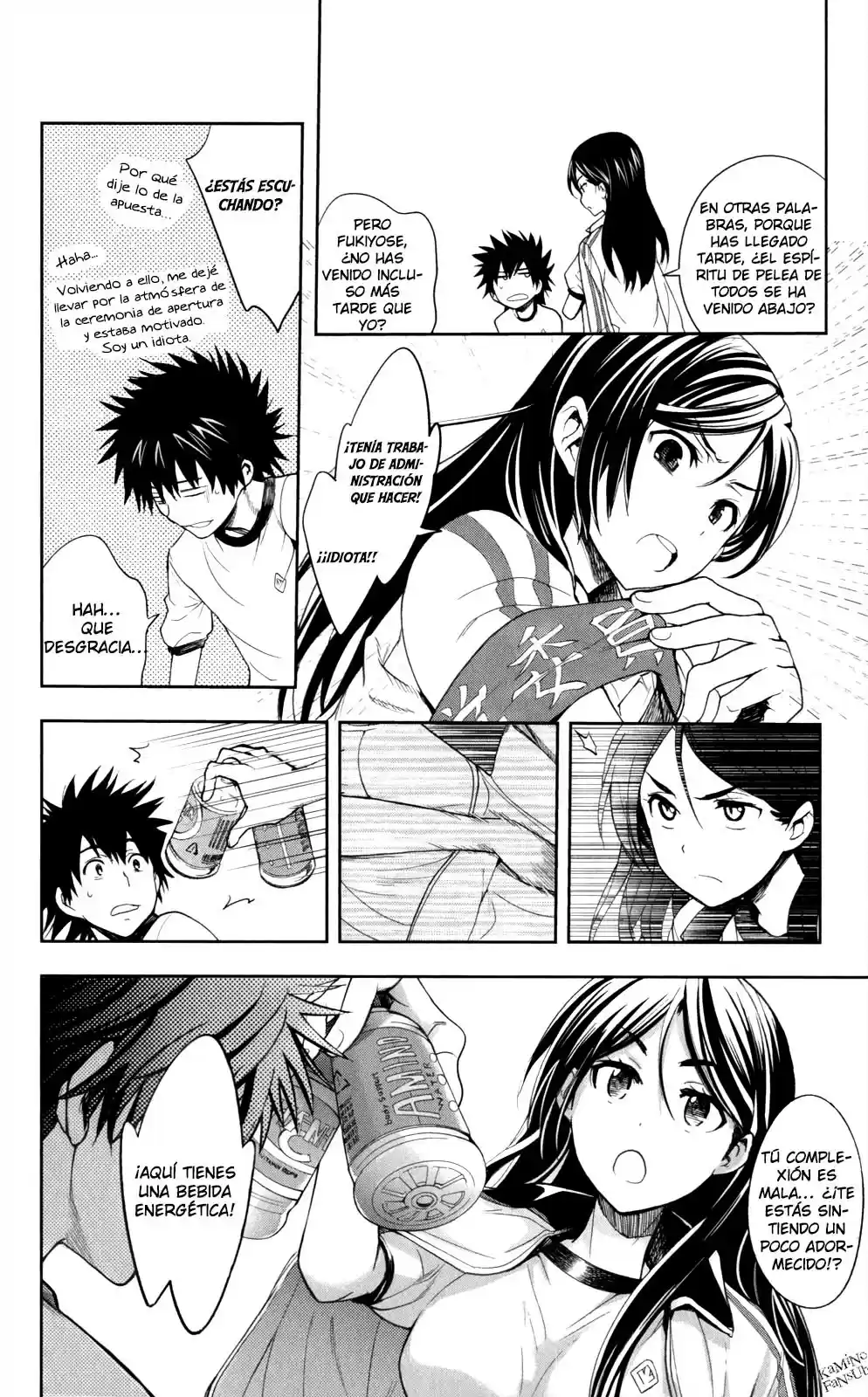 Toaru Majutsu no Index (2007) - Capítulo 66 - Página 30 - LectorTMOo
