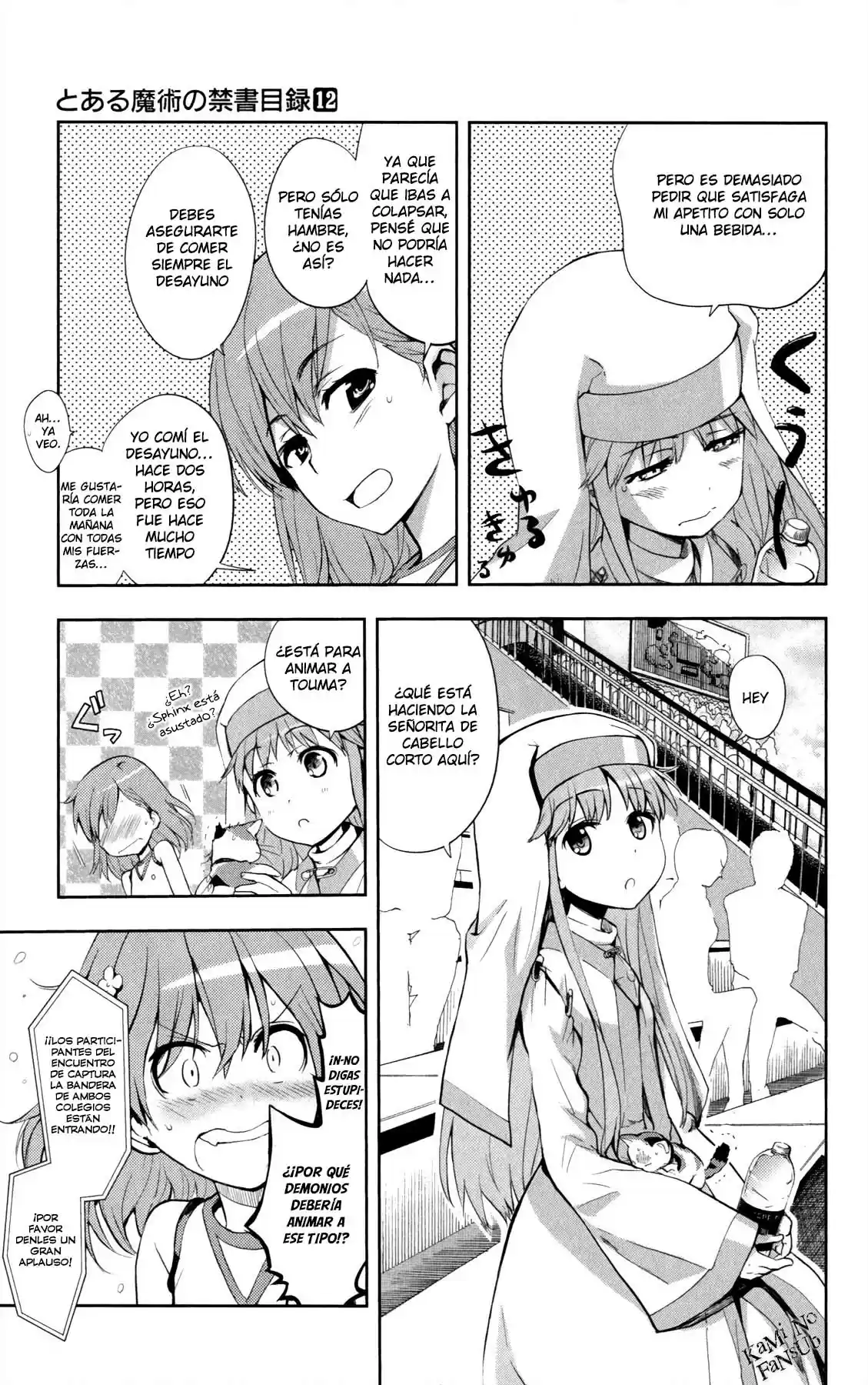 Toaru Majutsu no Index (2007) - Capítulo 67 - Página 4 - LectorTMOo