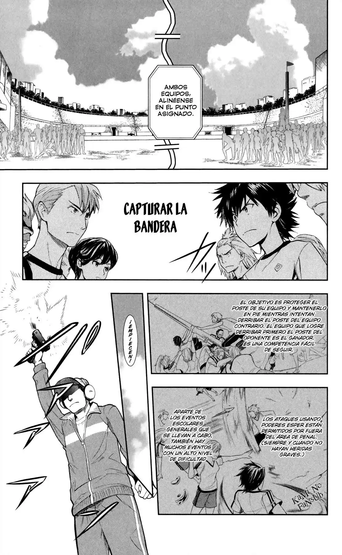 Toaru Majutsu no Index (2007) - Capítulo 67 - Página 8 - LectorTMOo