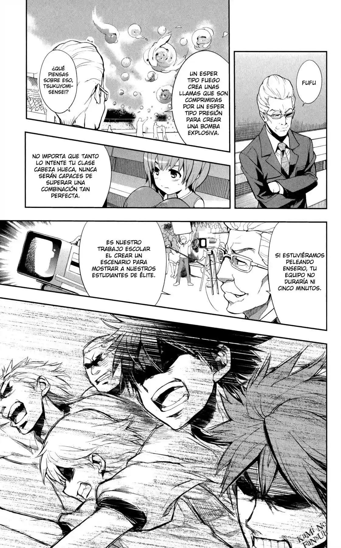 Toaru Majutsu no Index (2007) - Capítulo 67 - Página 10 - LectorTMOo