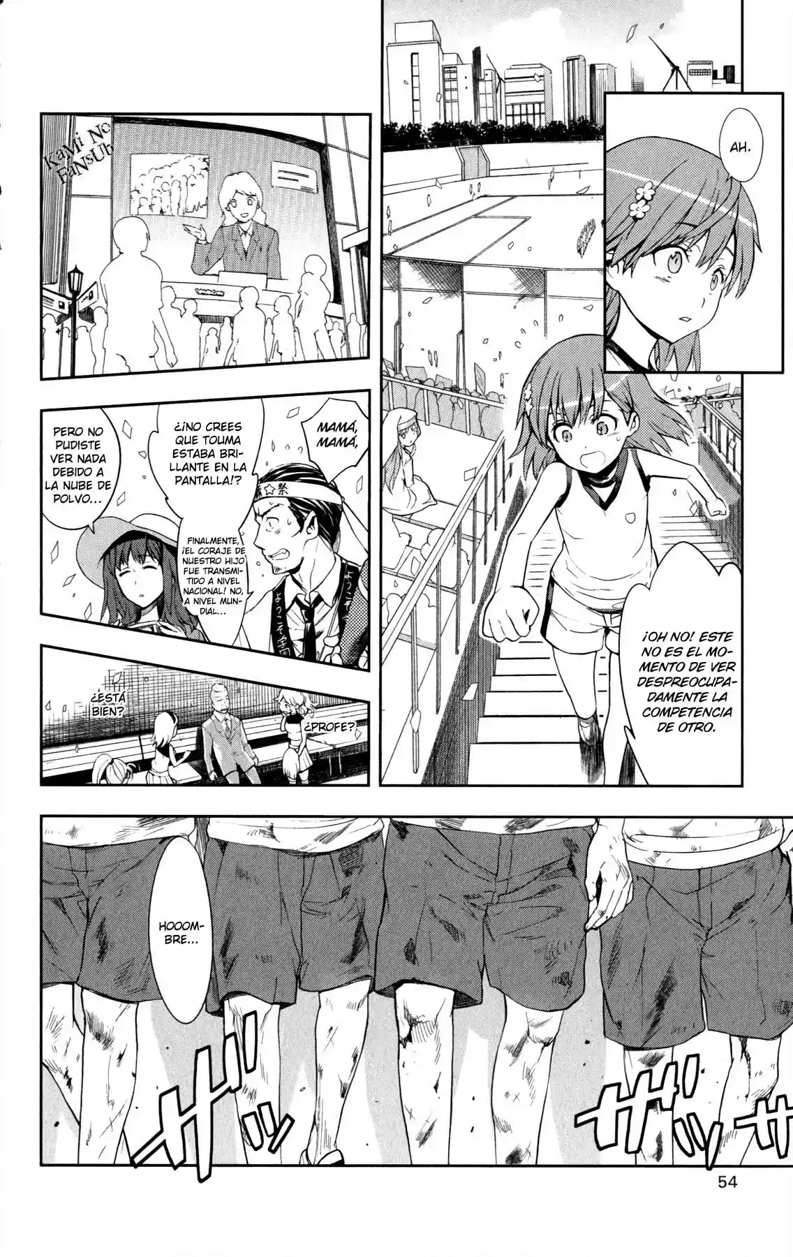 Toaru Majutsu no Index (2007) - Capítulo 67 - Página 19 - LectorTMOo