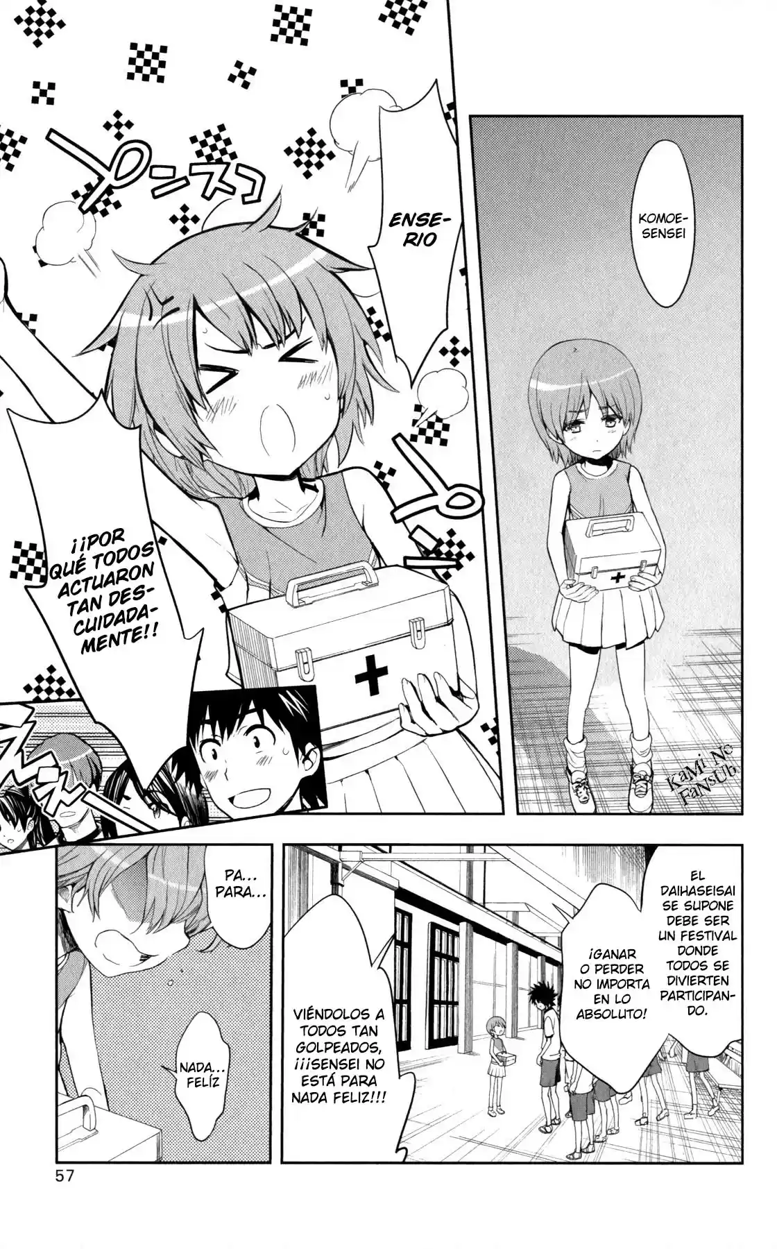 Toaru Majutsu no Index (2007) - Capítulo 67 - Página 22 - LectorTMOo