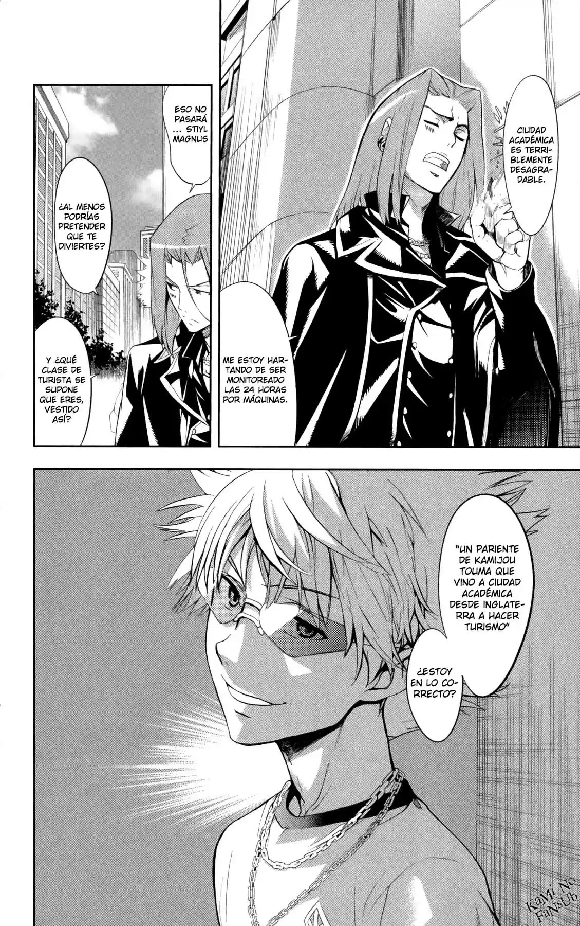 Toaru Majutsu no Index (2007) - Capítulo 67 - Página 25 - LectorTMOo