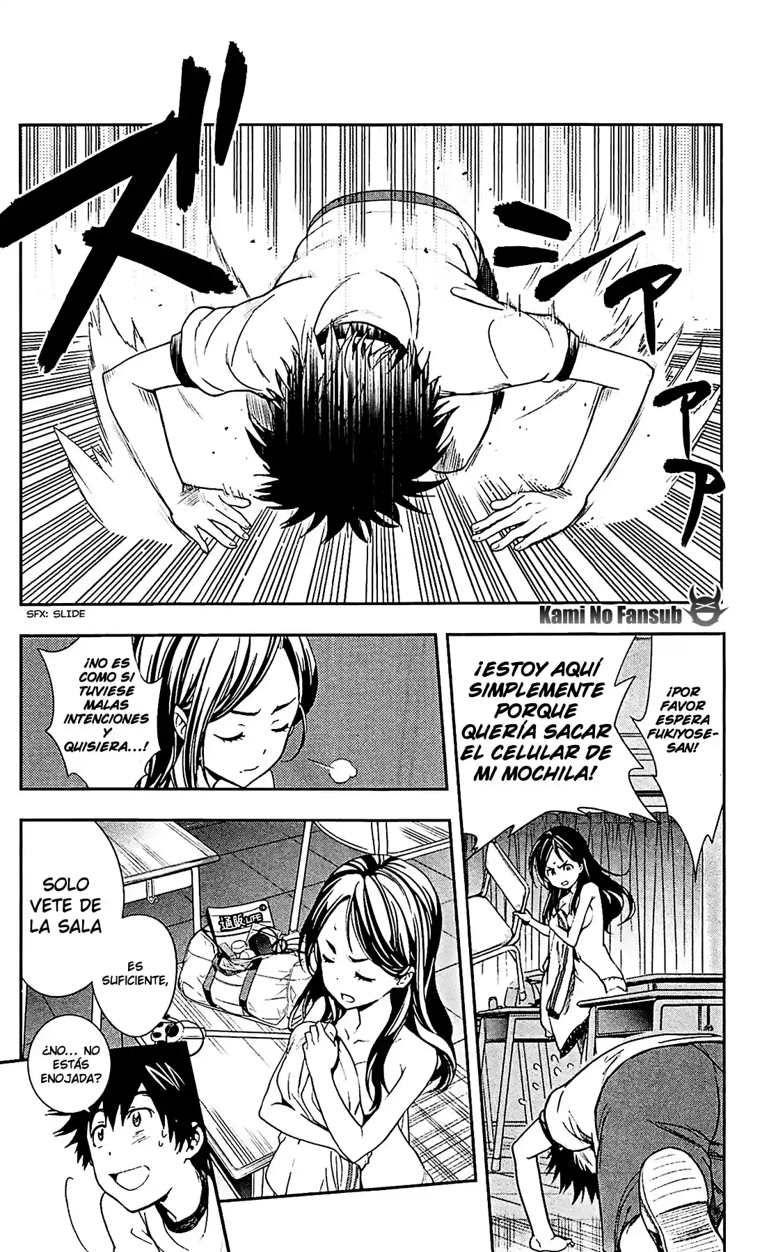 Toaru Majutsu no Index (2007) - Capítulo 68 - Página 6 - LectorTMOo