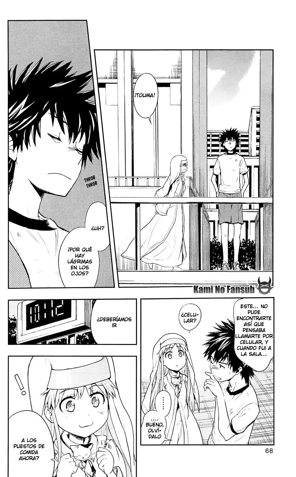 Toaru Majutsu no Index (2007) - Capítulo 68 - Página 8 - LectorTMOo