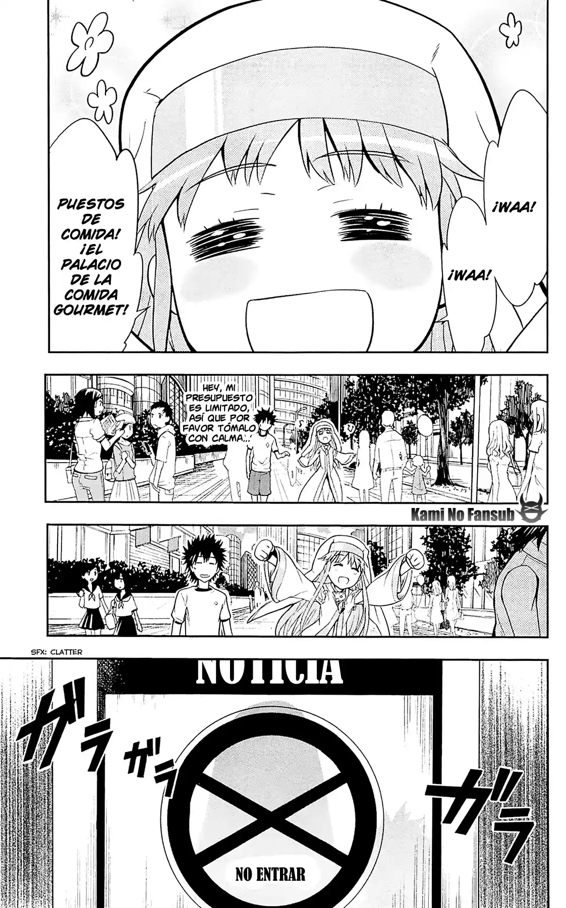 Toaru Majutsu no Index (2007) - Capítulo 68 - Página 9 - LectorTMOo