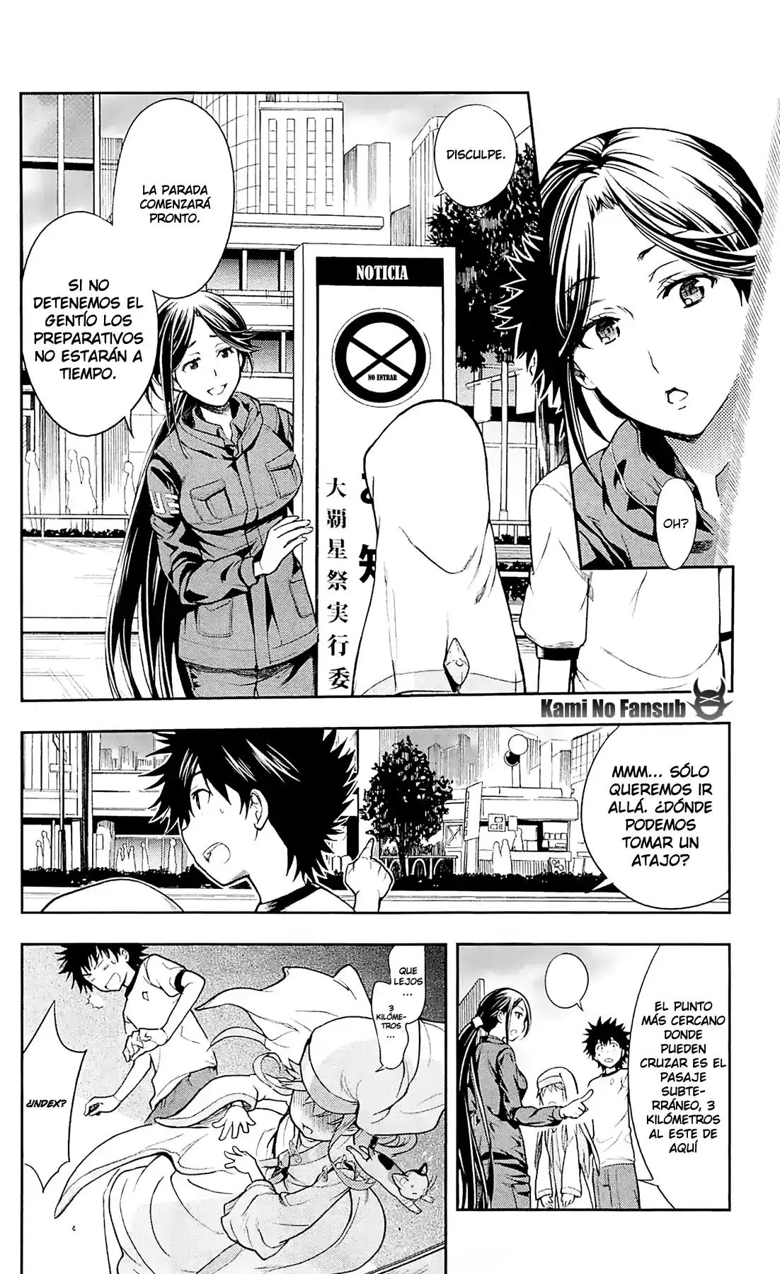 Toaru Majutsu no Index (2007) - Capítulo 68 - Página 10 - LectorTMOo
