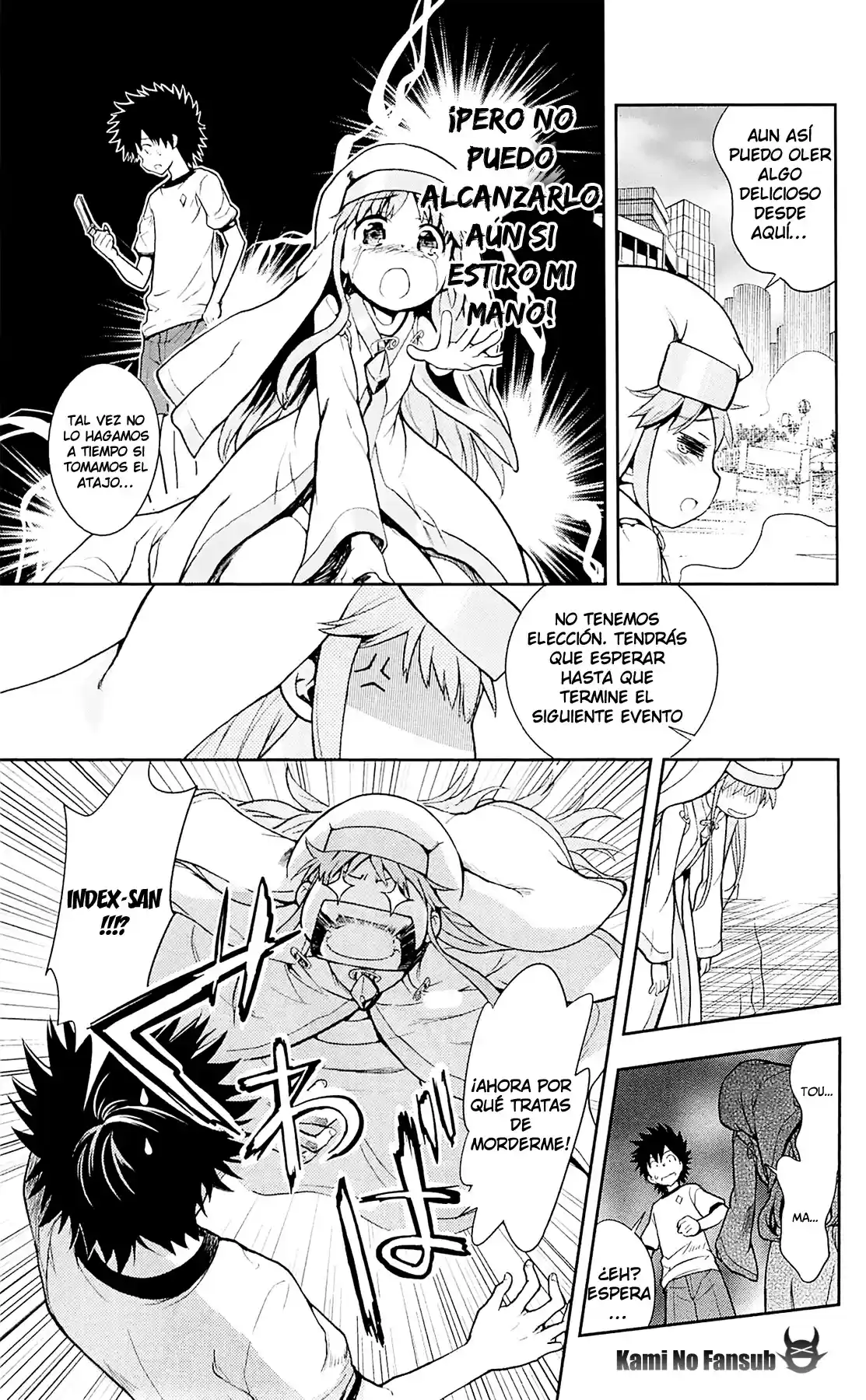 Toaru Majutsu no Index (2007) - Capítulo 68 - Página 11 - LectorTMOo
