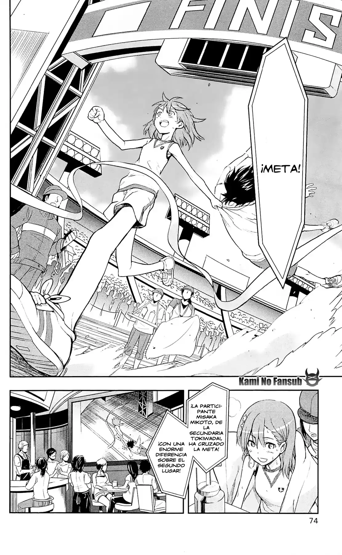 Toaru Majutsu no Index (2007) - Capítulo 68 - Página 13 - LectorTMOo