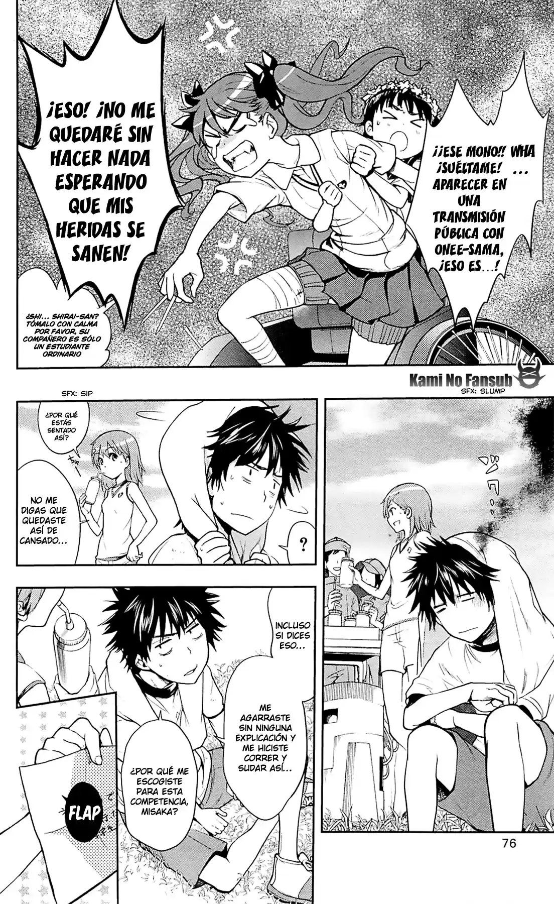 Toaru Majutsu no Index (2007) - Capítulo 68 - Página 15 - LectorTMOo